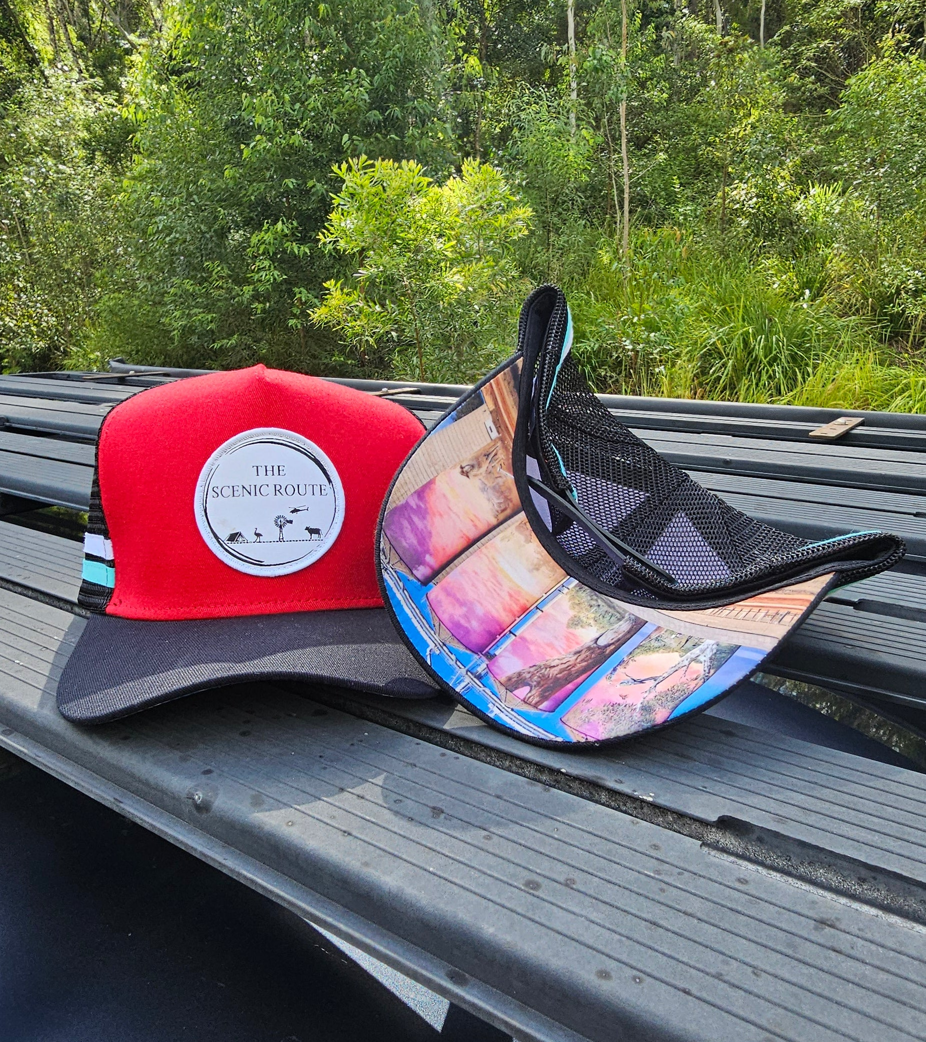 Thallon trucker cap